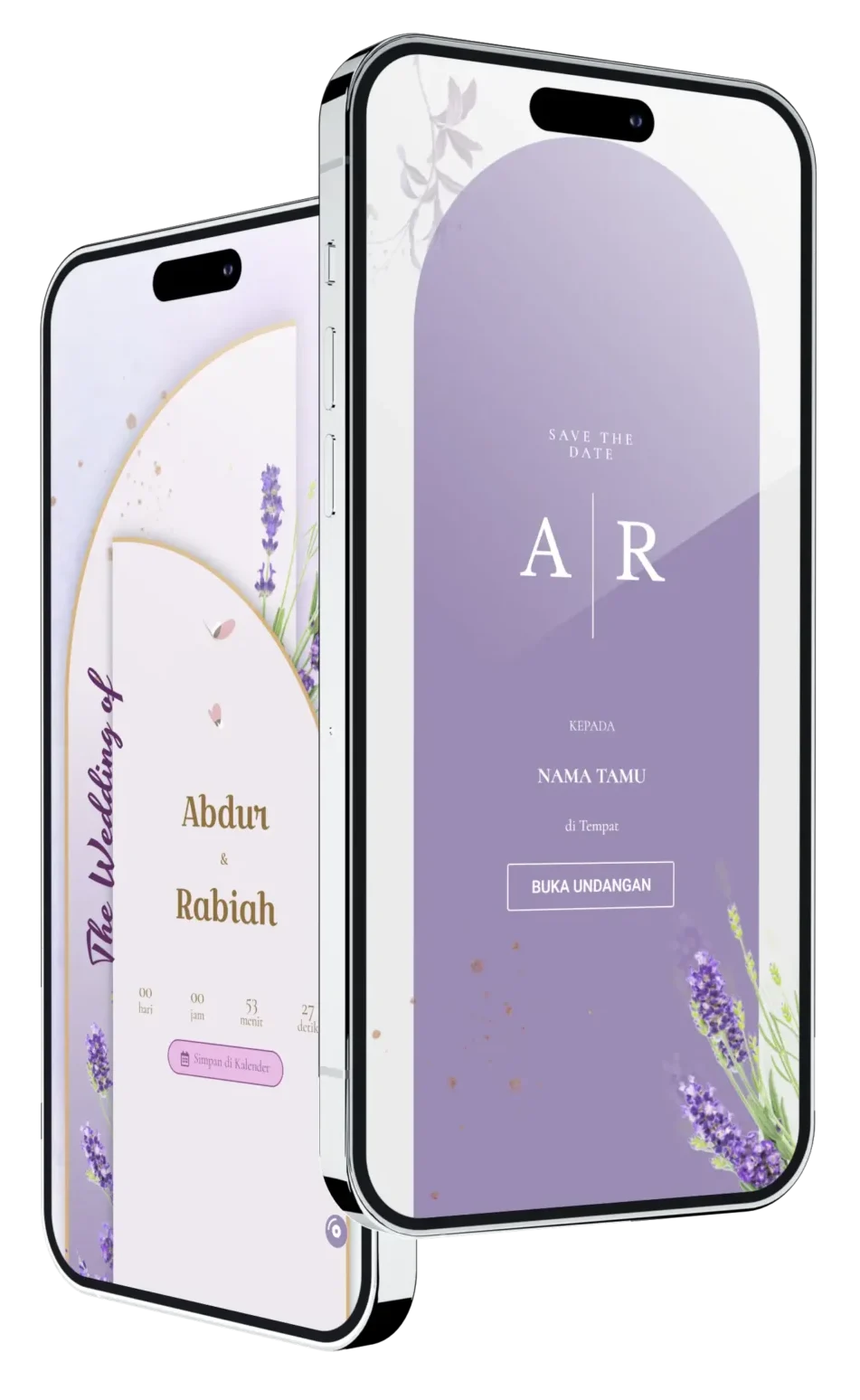 thema lavender